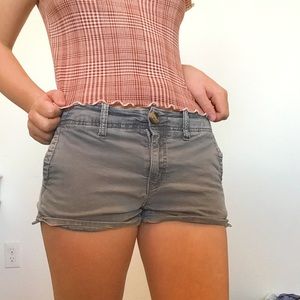American eagle grey shorts